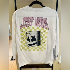 Marshmello Stay Warm Long Sleeve top